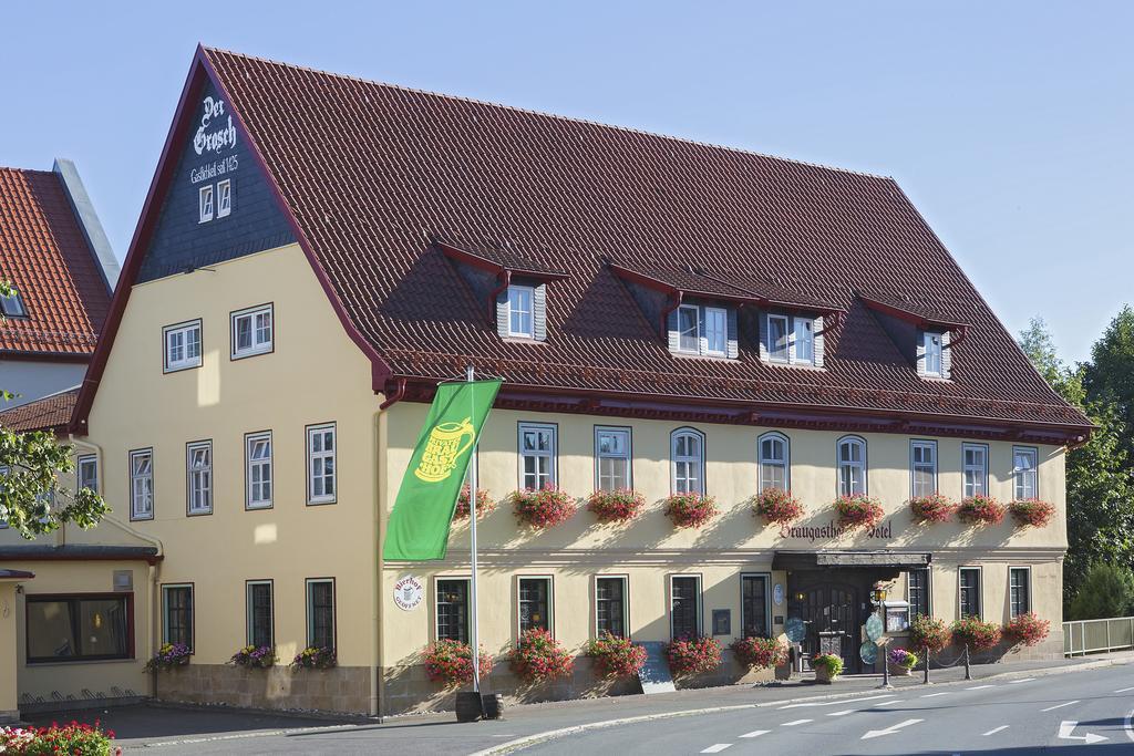 Grosch Brauhotel & Gasthof Rodental Экстерьер фото